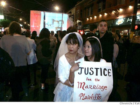 GAY MARRIAGE: Did issue help re-elect Bush?