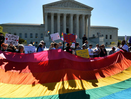 Historic Supreme Court arguments over same-sex marriage