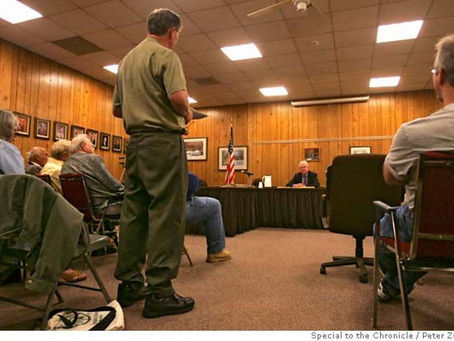 A new Spanish verb: Sensenbrenner