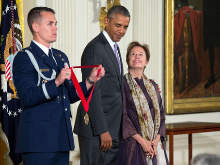 President honors Alice Waters’ vision of ethical food with medal