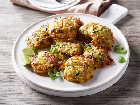 Zucchini Fritters