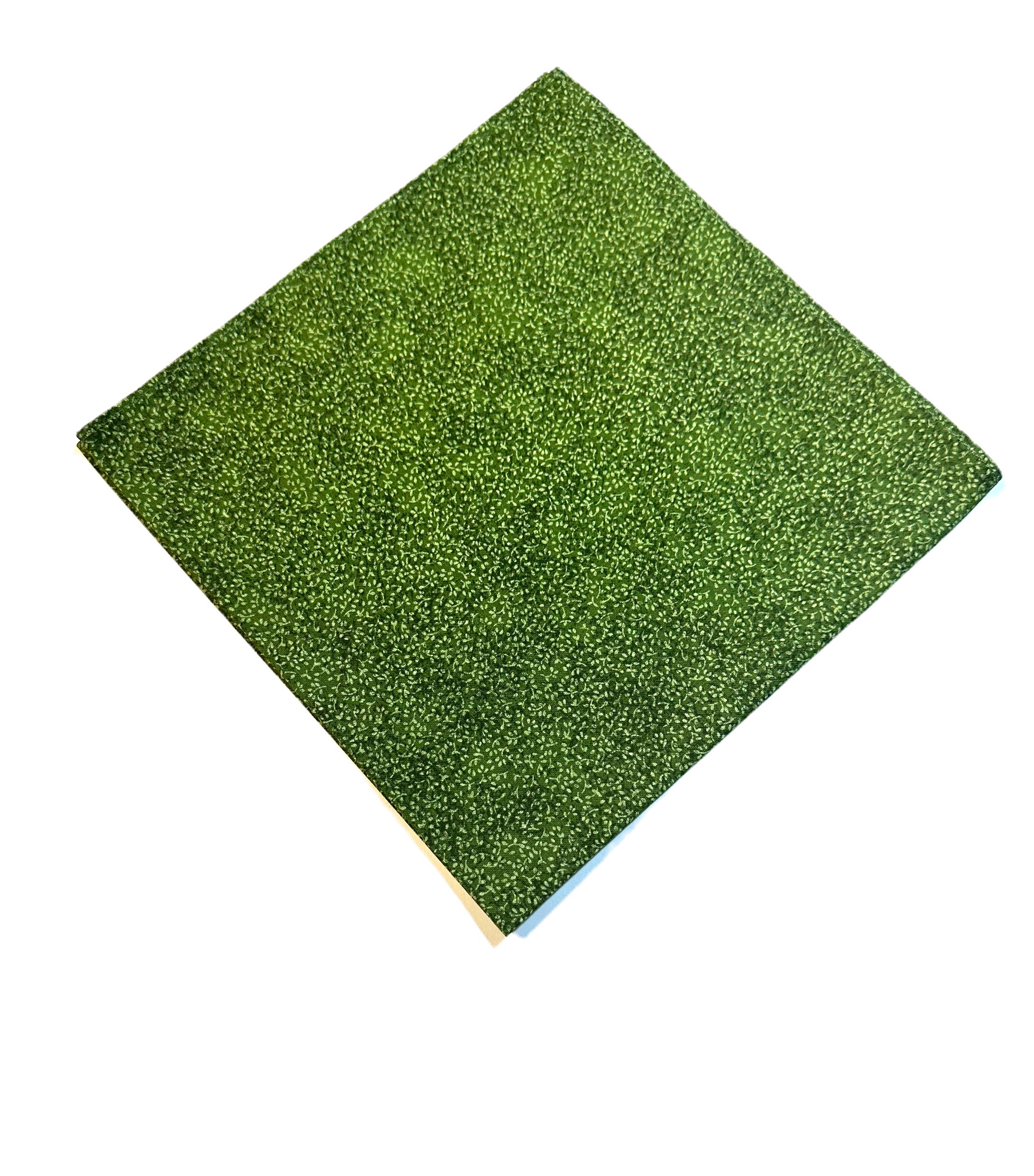 Green Leaf's Pocket Square