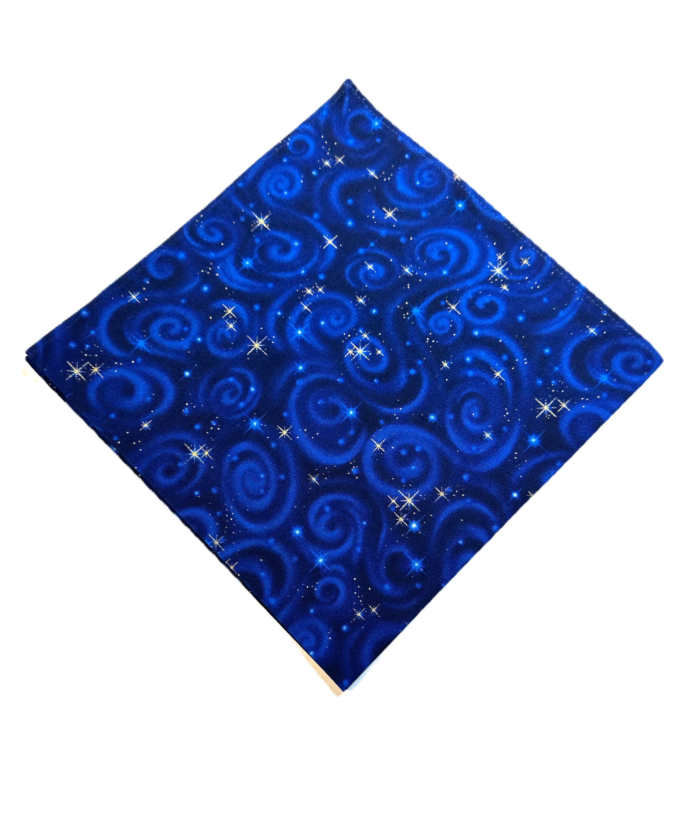 Christmas Stars Pocket Square