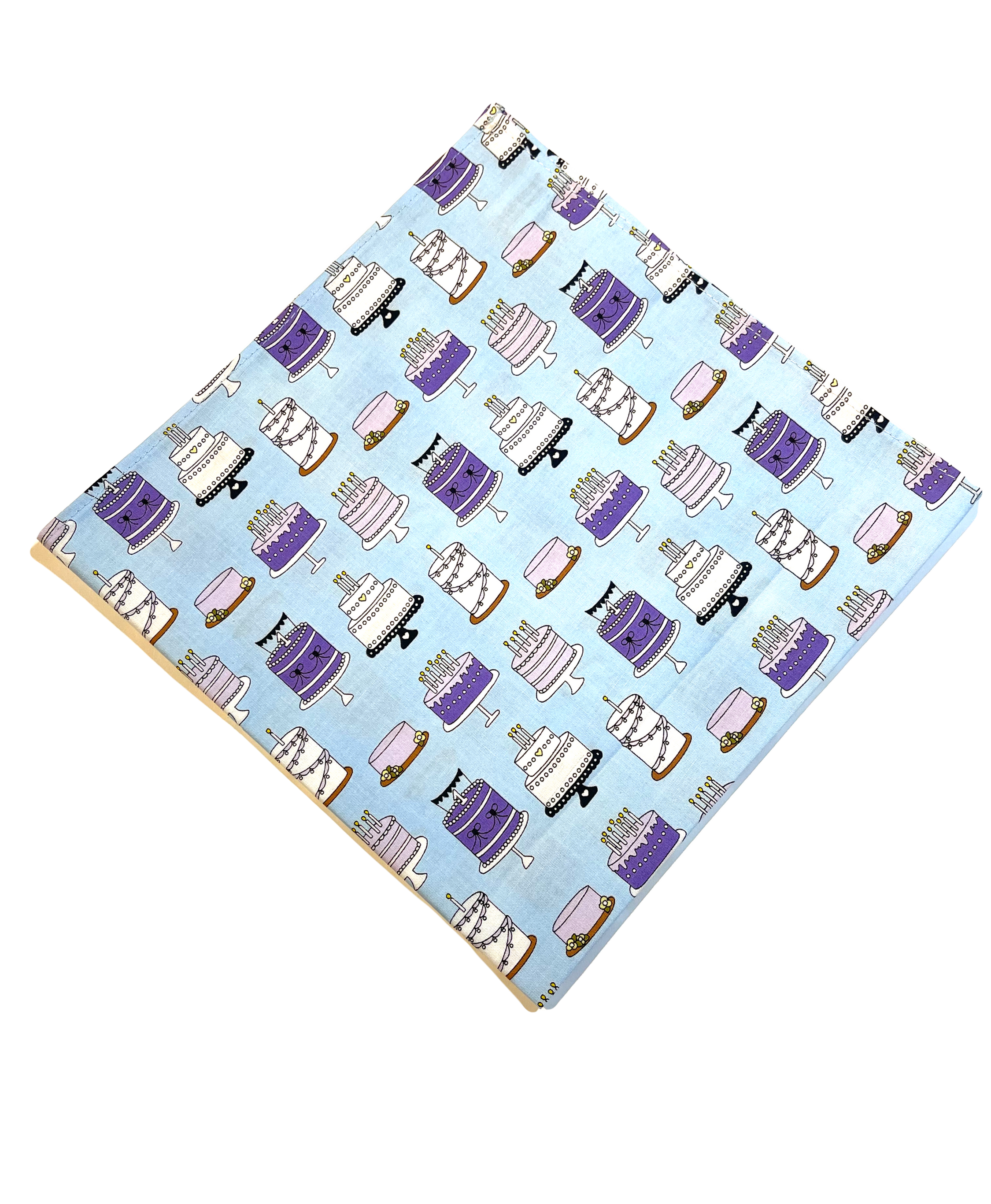 Birthday Cake Pocket Square