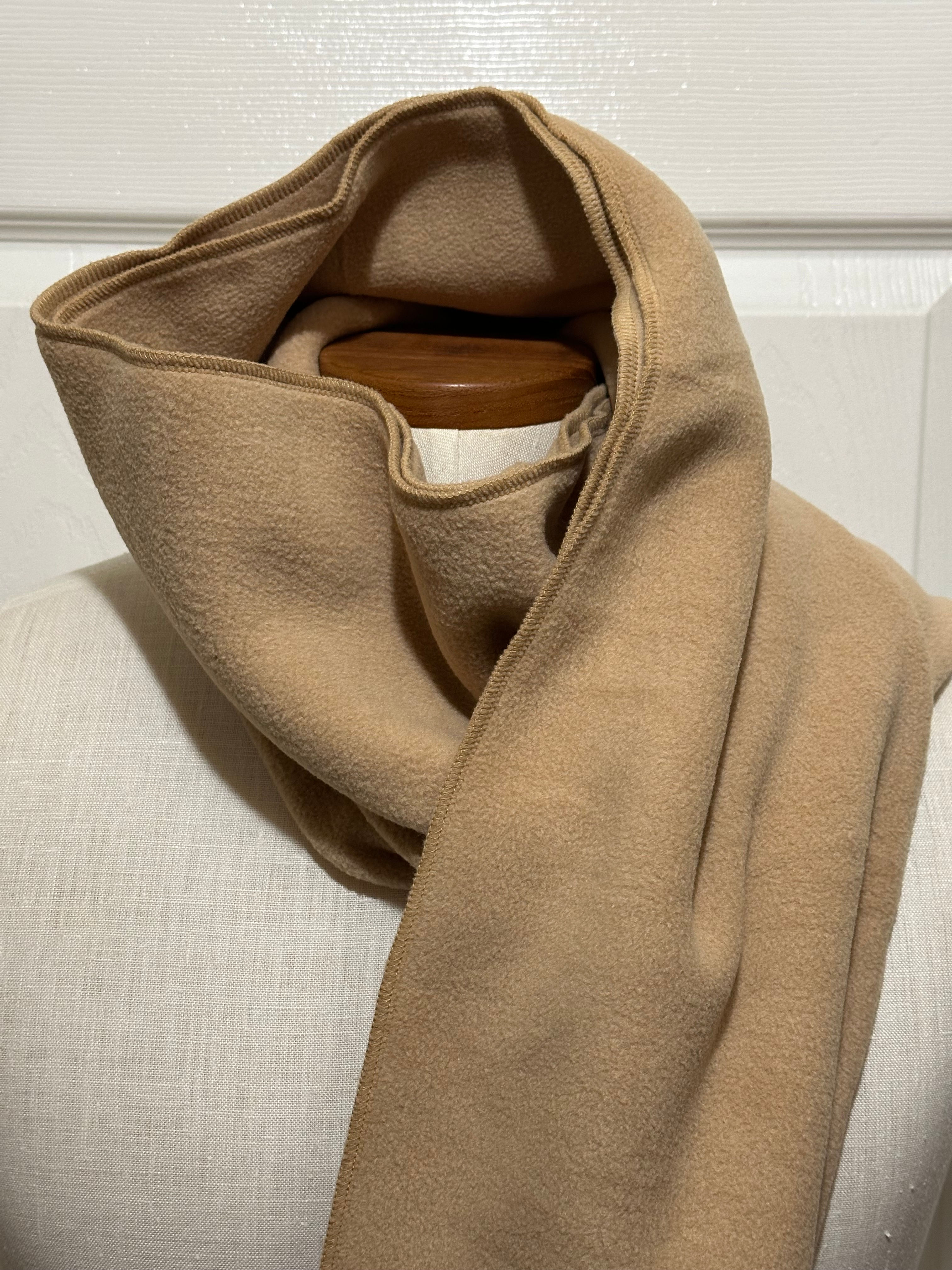 Tan Winter Scarf
