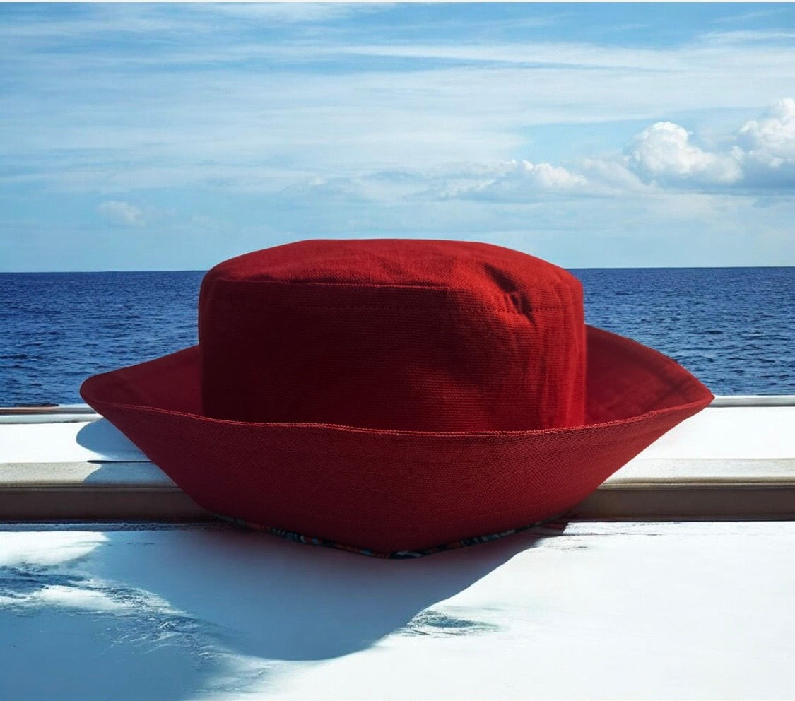 Red Bucket Hat #3
