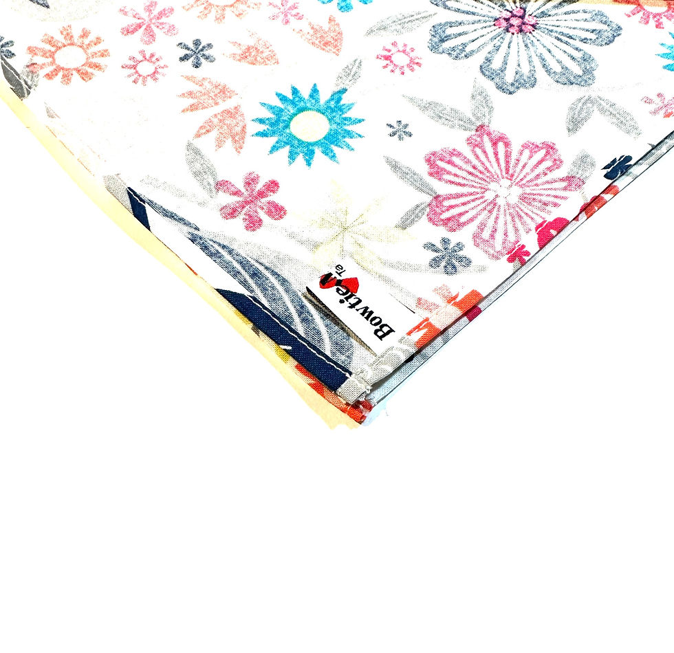 Thumbnail: Pink bird Pocket Square
