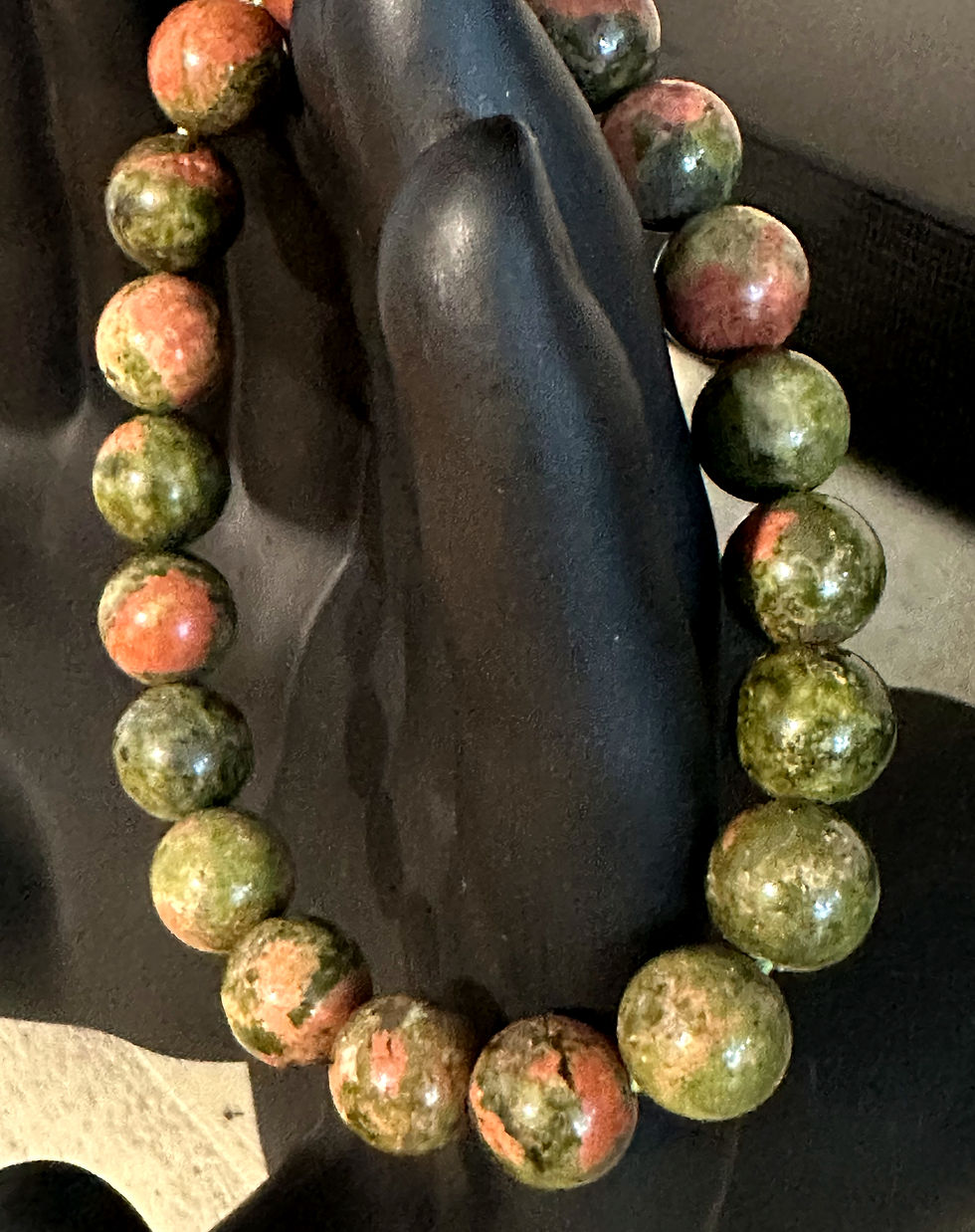 Thumbnail: Unakite Bracelet