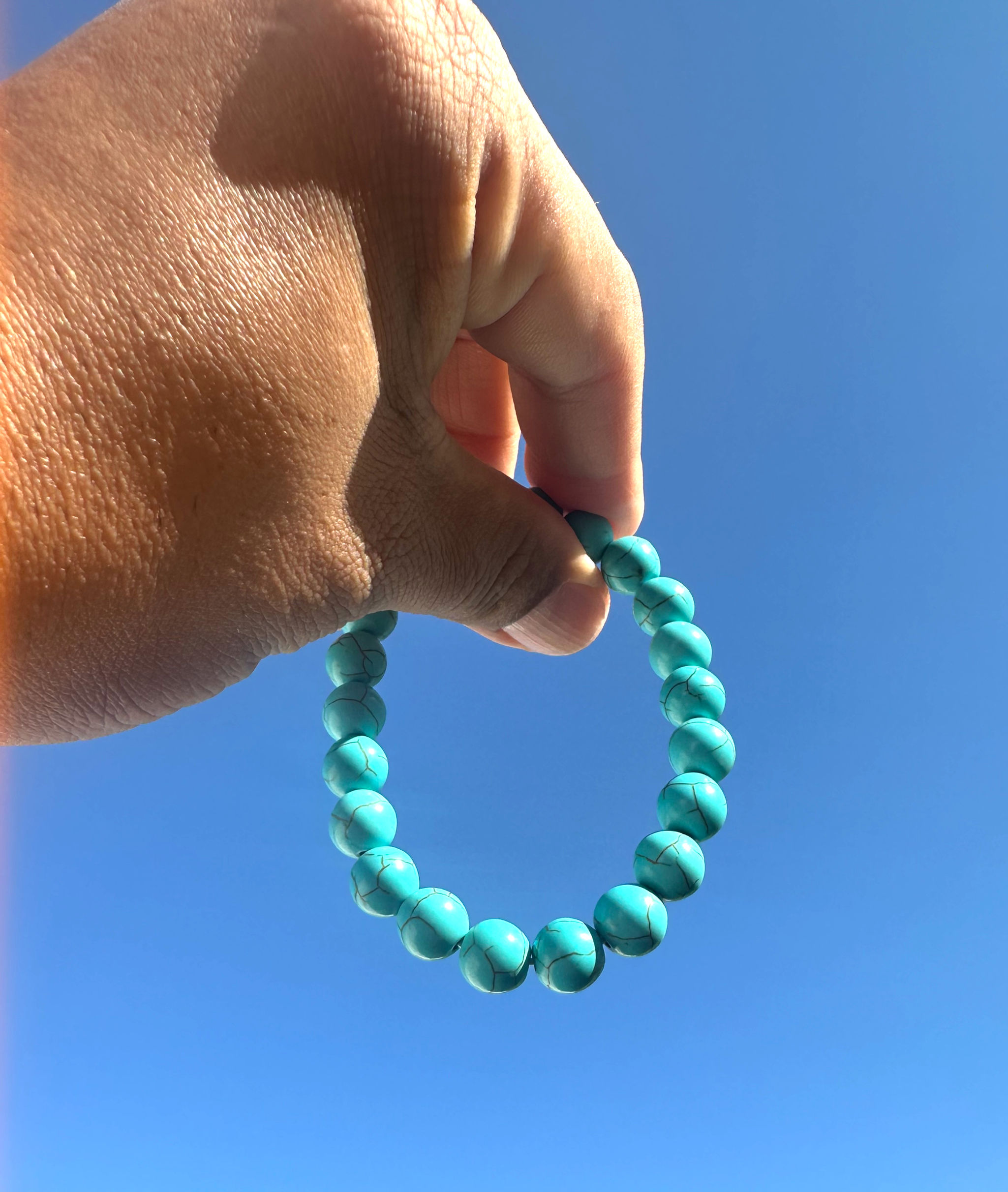 Blue Turquoise Bracelet
