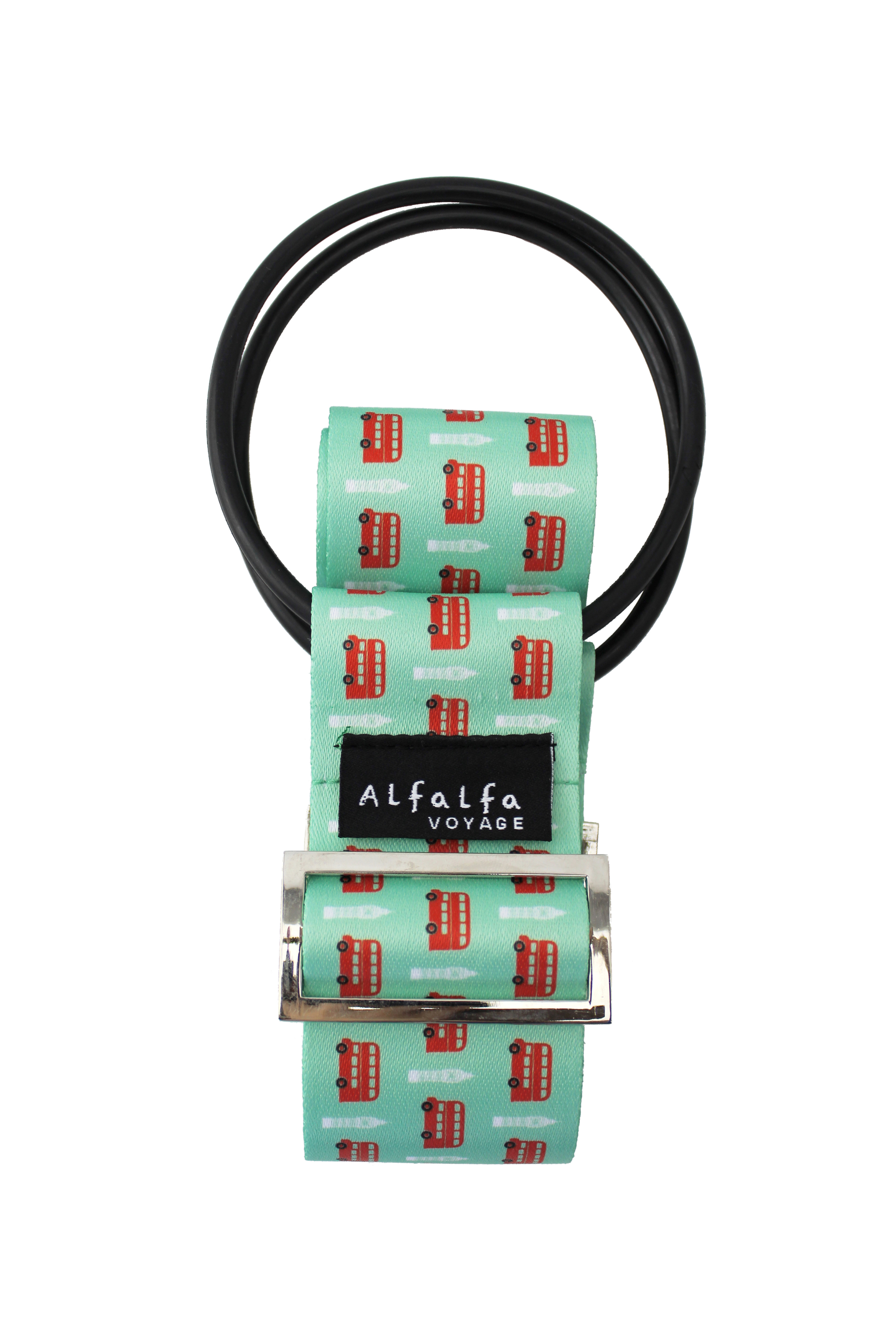London Bus Hand carry bag belt