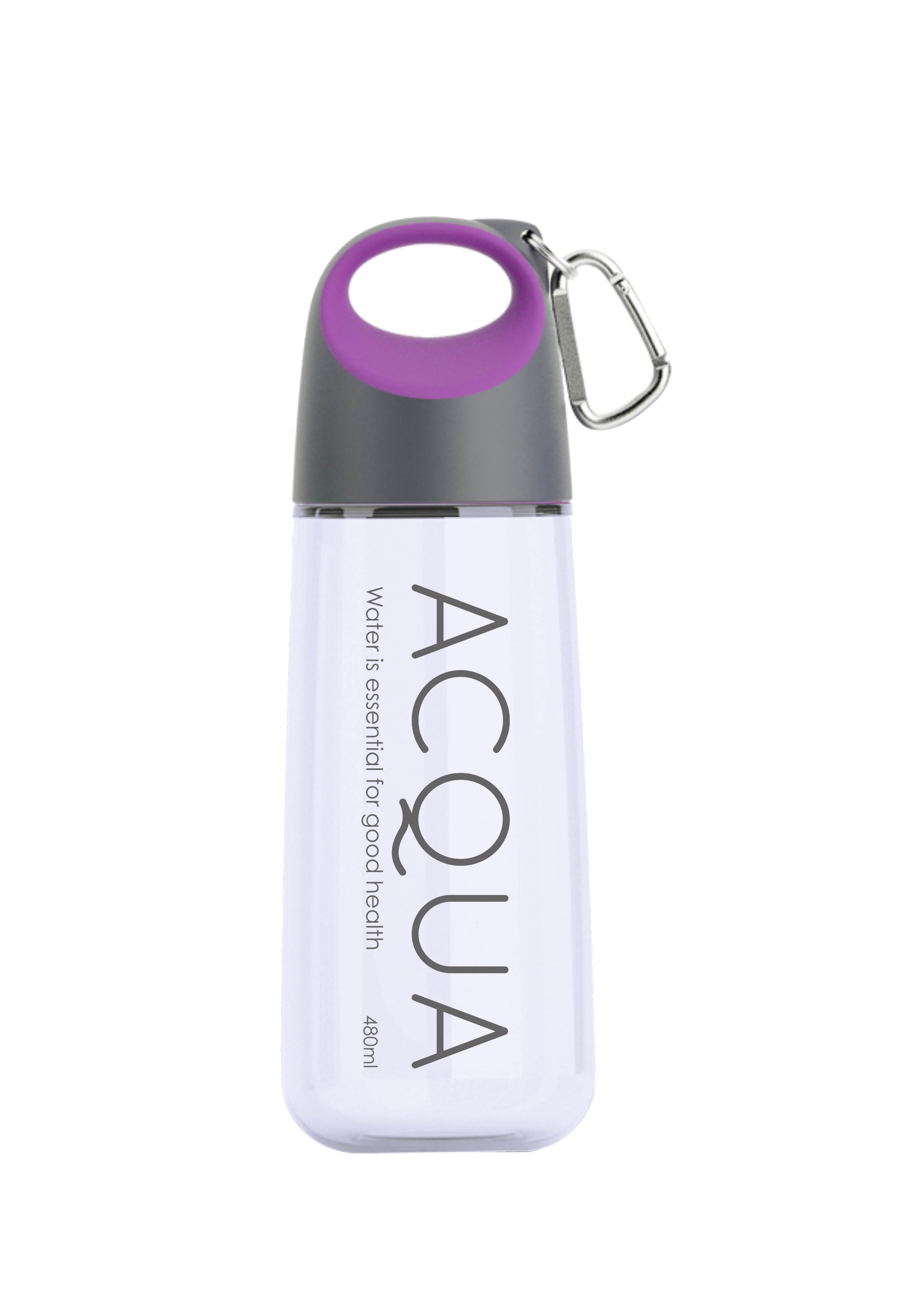 ACQUA BPA-Free Sports Bottle (purple)