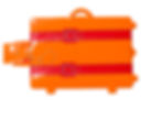 Thumbnail: Rollog My suitcase tag(Orange)