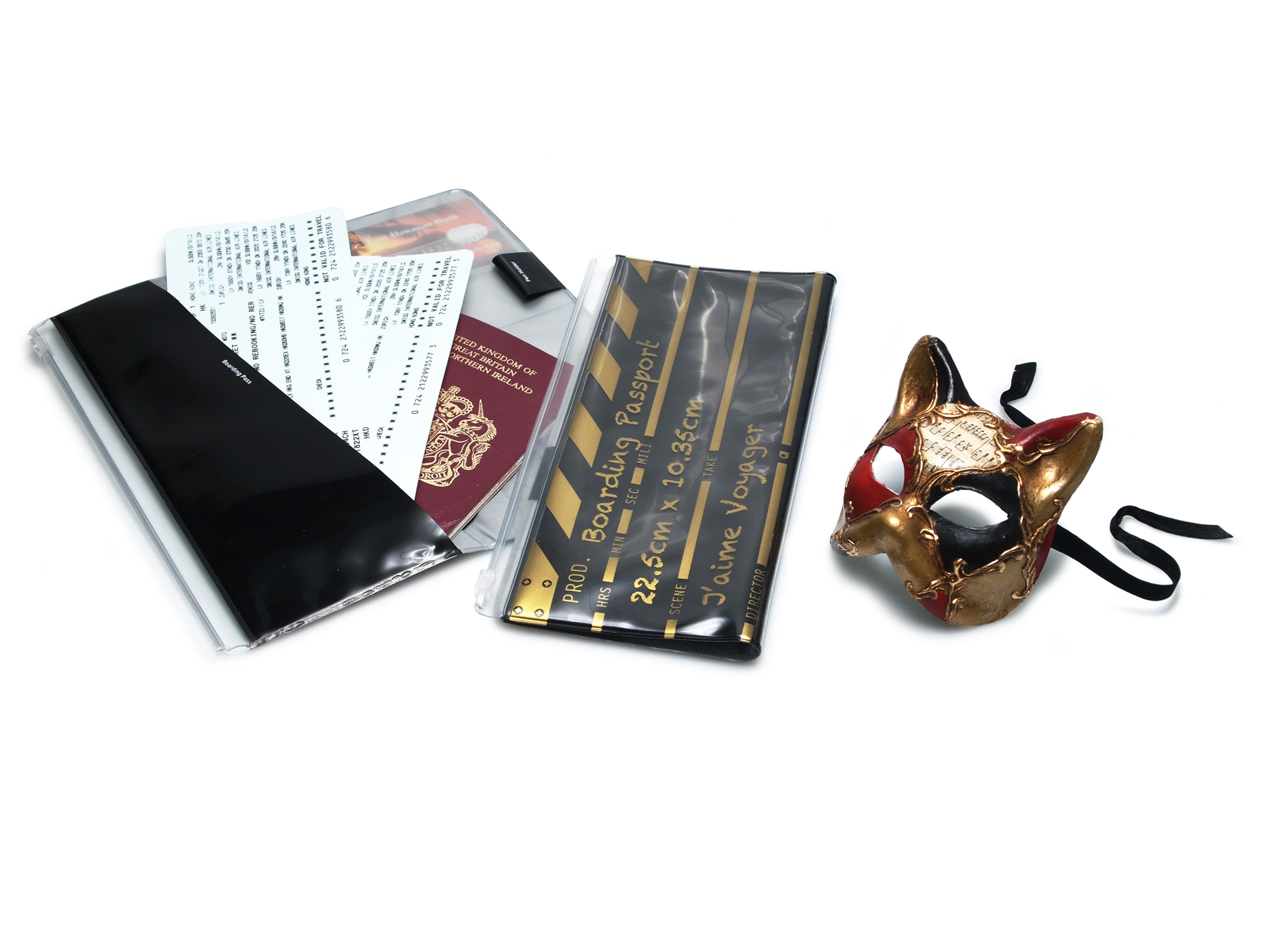 Director clap Long Boarding passport(Gold)