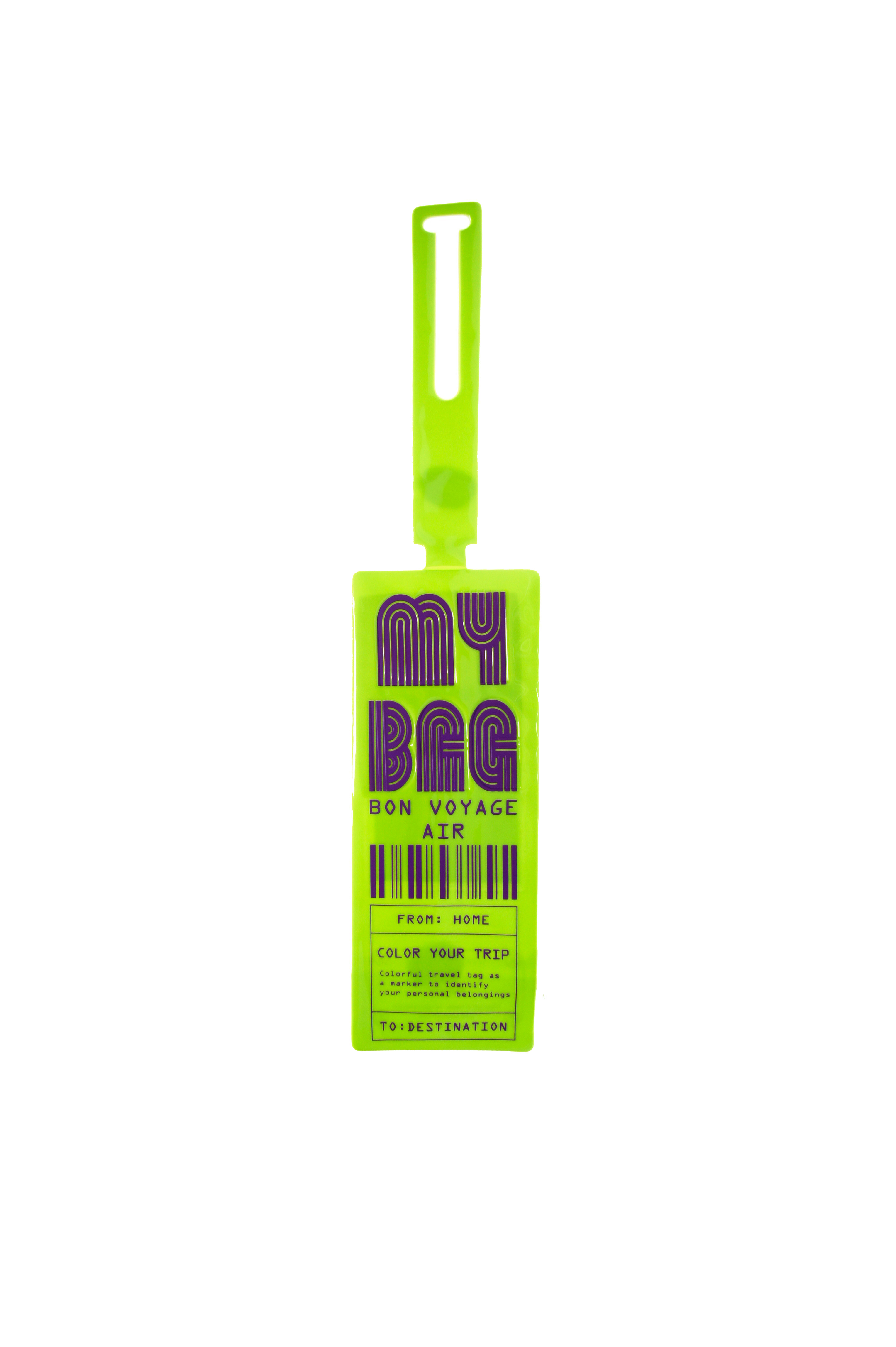 Rollog My bag luggage tag - Green