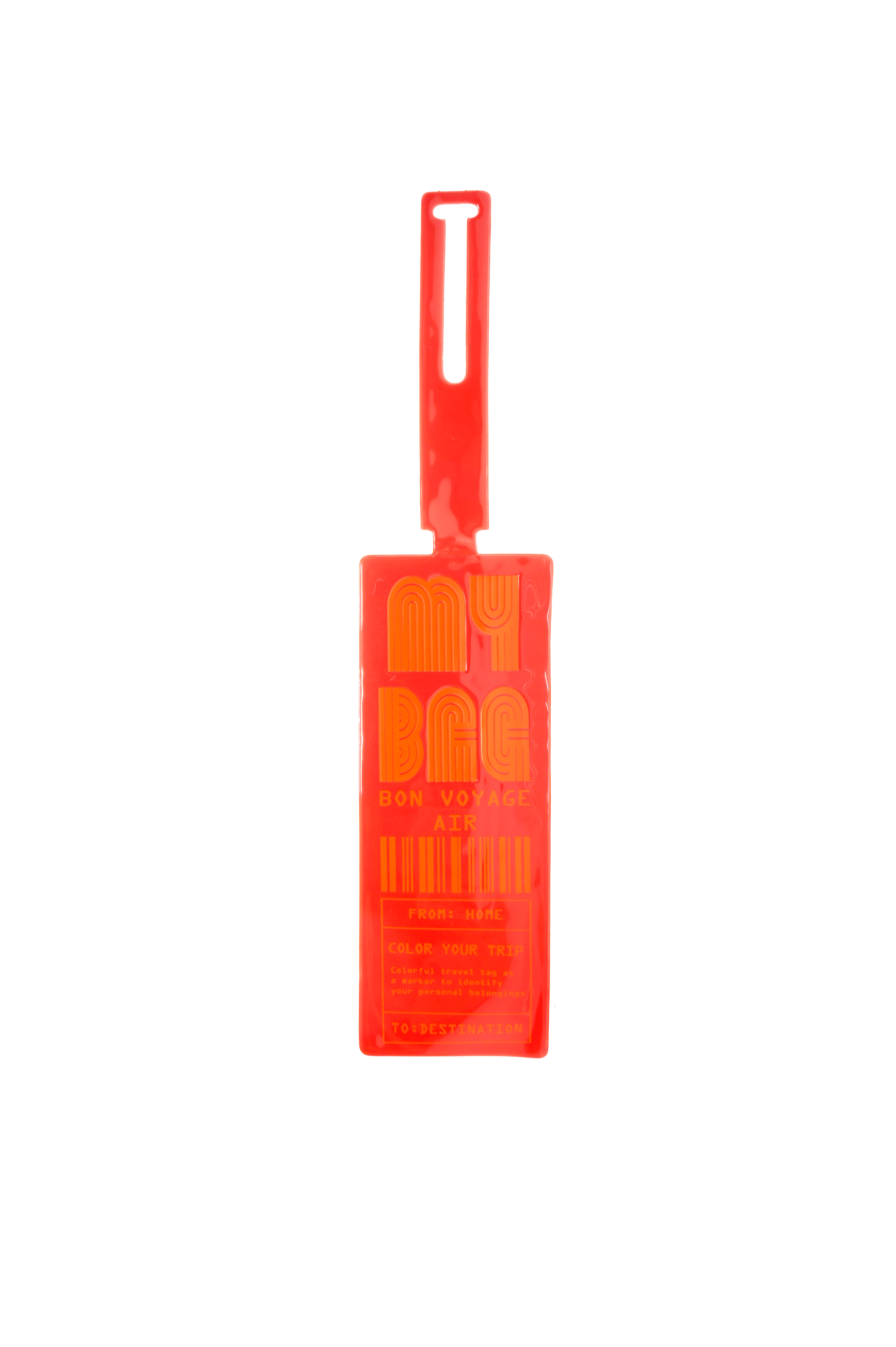 Rollog My bag luggage tag - Red