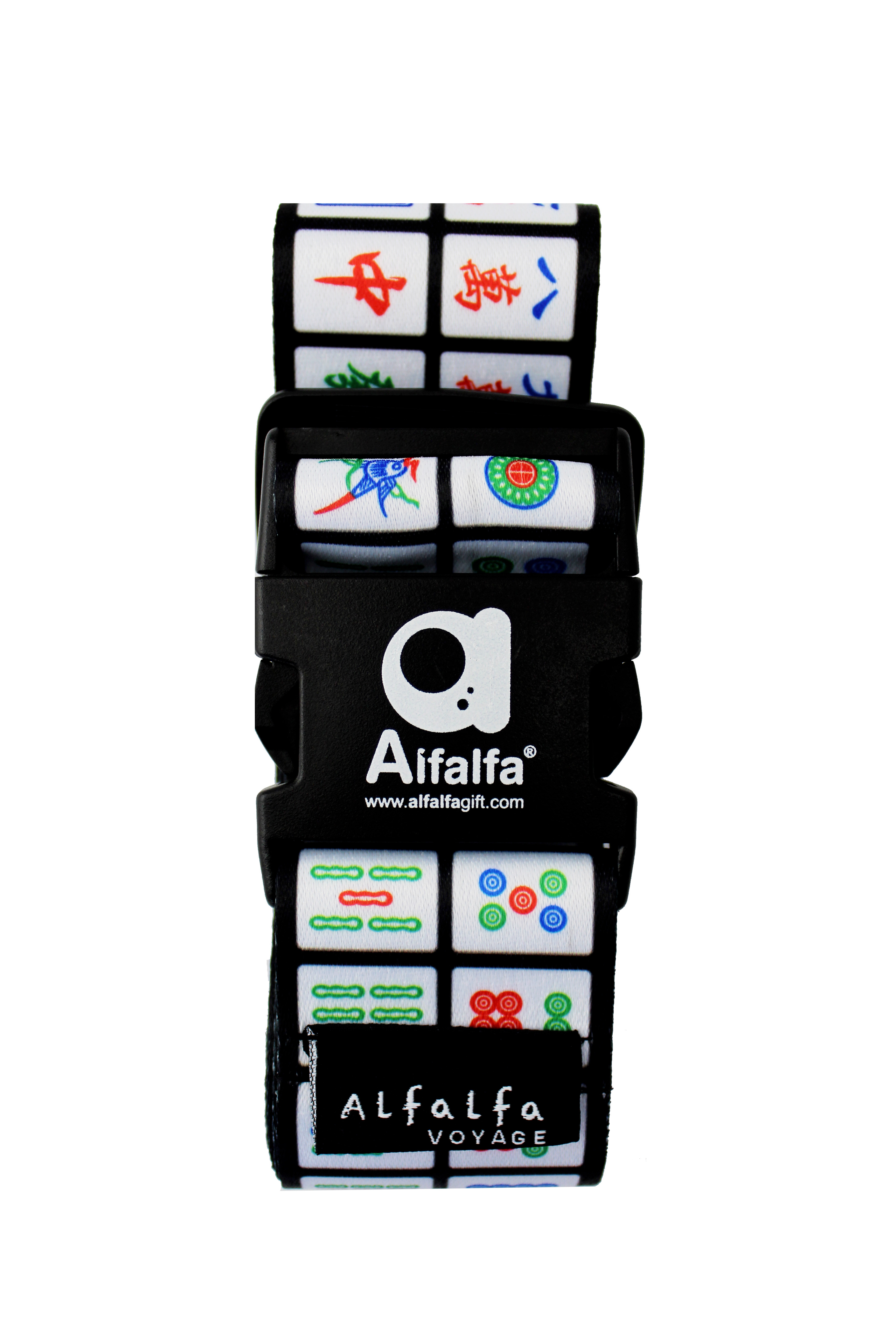 Mahjong Luggage belt