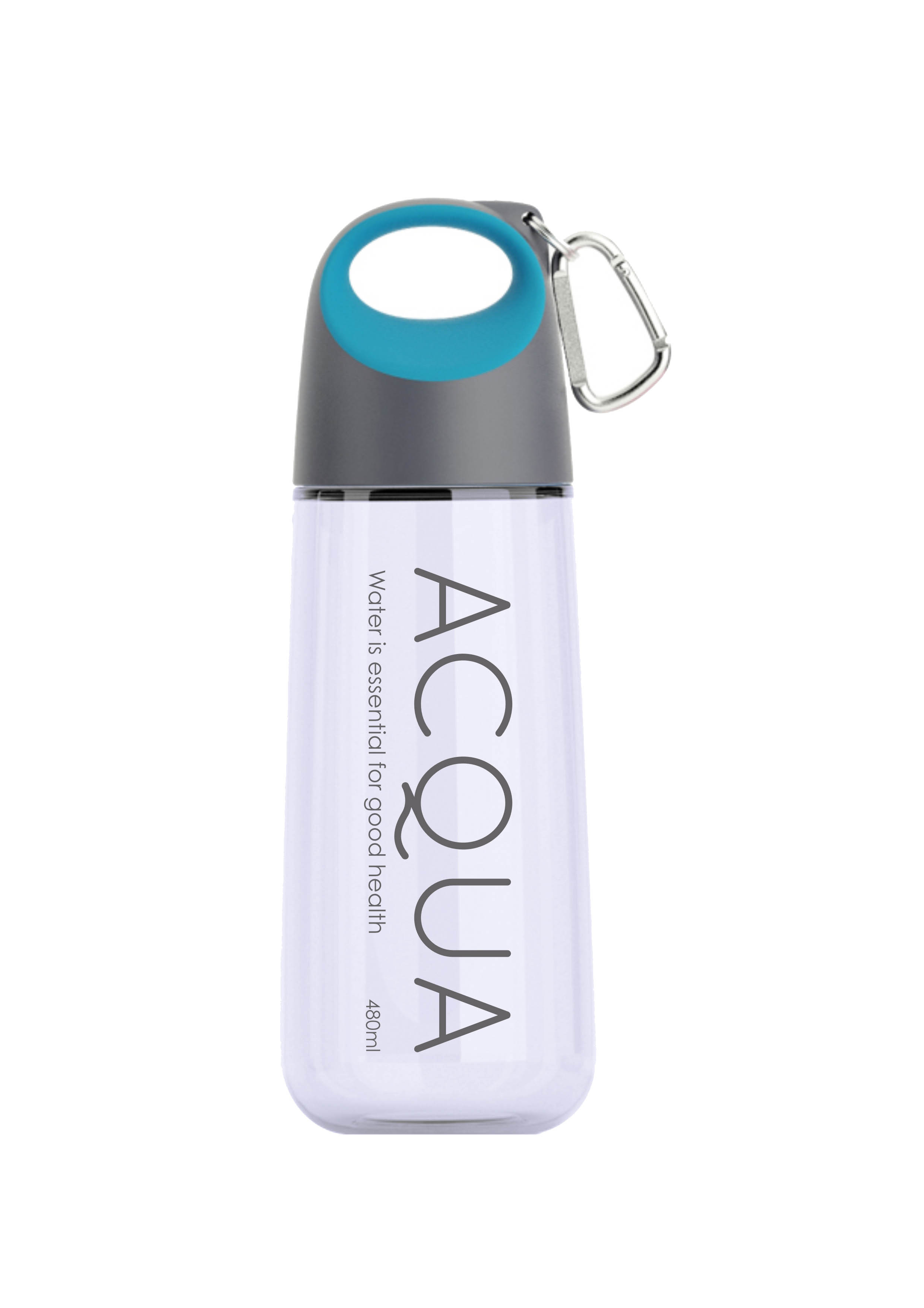 ACQUA BPA-Free Sports Bottle (Blue)