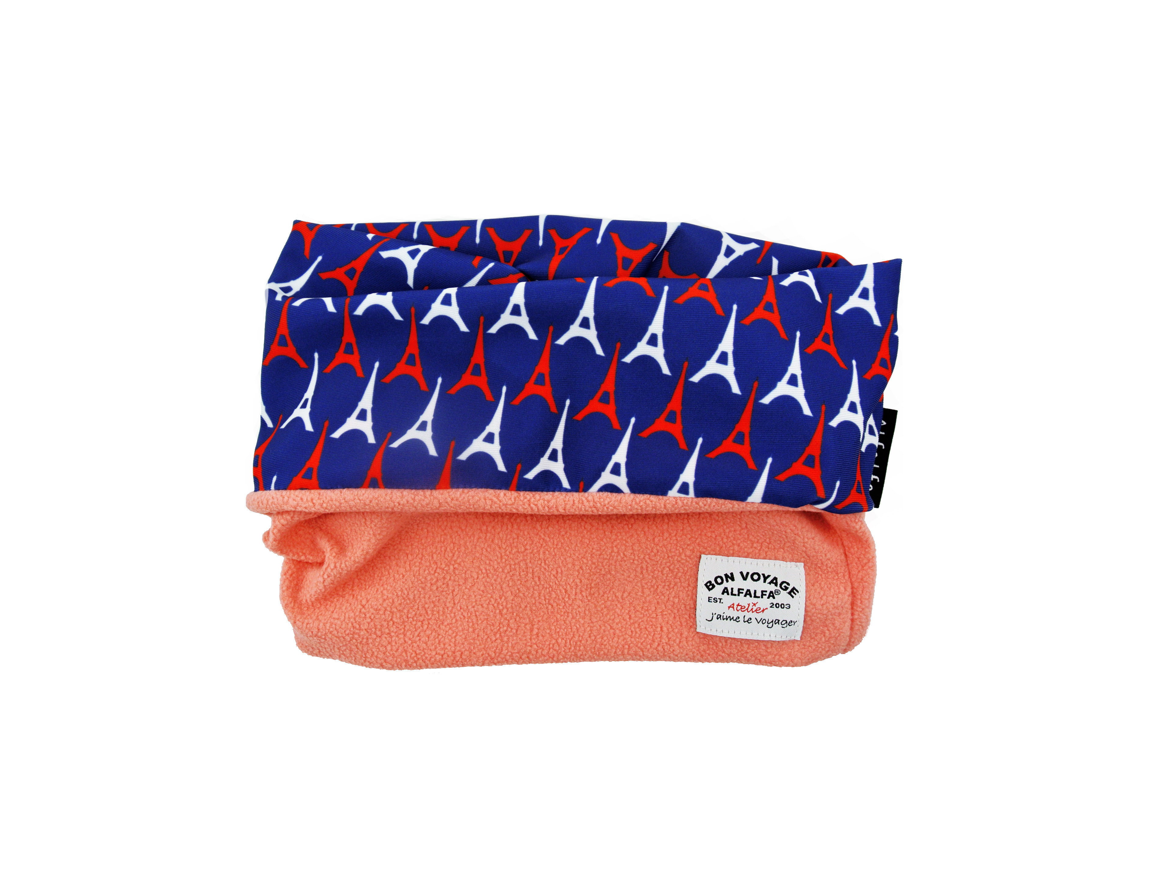 Paris Eiffel Tower Neck Warmer Scarf