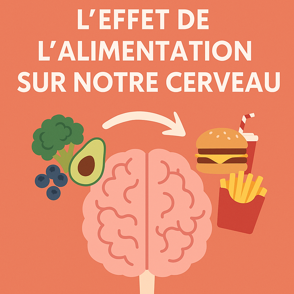 L'effet de l'alimentation sur notre cerveau