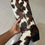 Miniatura: Bota de pelo de vaca genuino