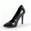 Miniatura: zapatilla charol negro 