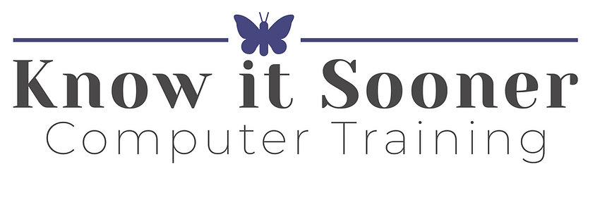 Know it Sooner Computer Training