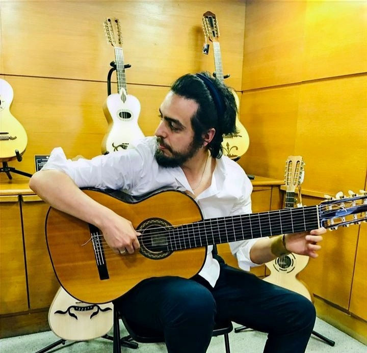 Concert Guitar solo Casa da Guitarra