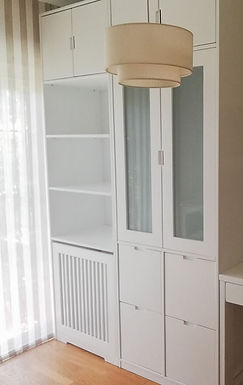 Estanteria de cristal