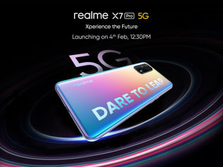 Realme X7 & Realme X7 Pro Specifications, Reviews, Launch Date