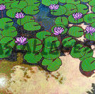 Zafer painting from Mauritian artist Pascal Lagesse - Unavailable