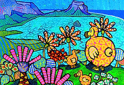 Can you write a 450 to 500 characters SEO description for this painting.