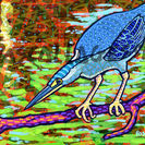 Zafer painting from Mauritian artist Pascal Lagesse - Unavailable