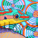 Zafer painting from Mauritian artist Pascal Lagesse - Unavailable