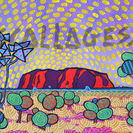 Zafer painting from Mauritian artist Pascal Lagesse - Unavailable
