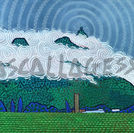 Zafer painting from Mauritian artist Pascal Lagesse - Unavailable