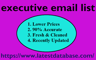 Framework_small Executive Email List content media