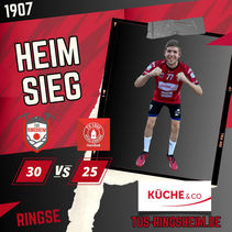 TUS Ringsheim gegen TV Pfullendorf - Am Ende zählen die 2 Punkte…🔴⚪️
