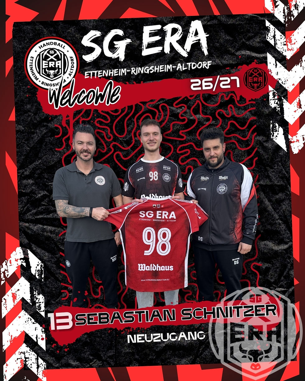 Neuzugang 26/27 Sebastian Schnitzer
