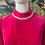 Thumbnail: Vintage 70s Handmade Velvet Dress