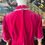 Thumbnail: Vintage 70s Handmade Velvet Dress