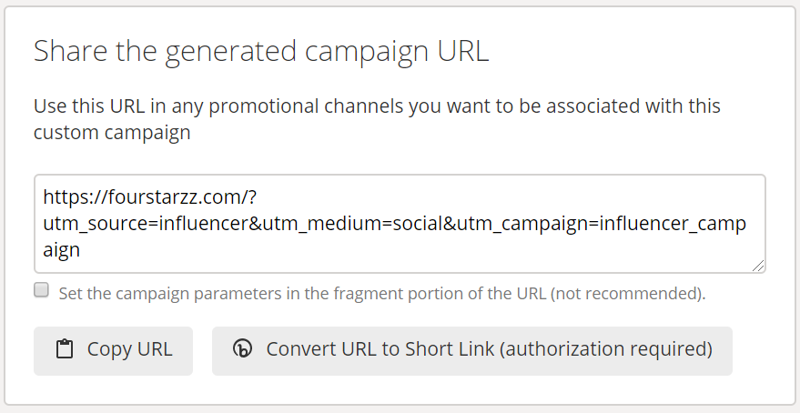 how to track influencer marketing