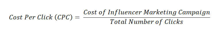 Cost Per Click (CPC)
