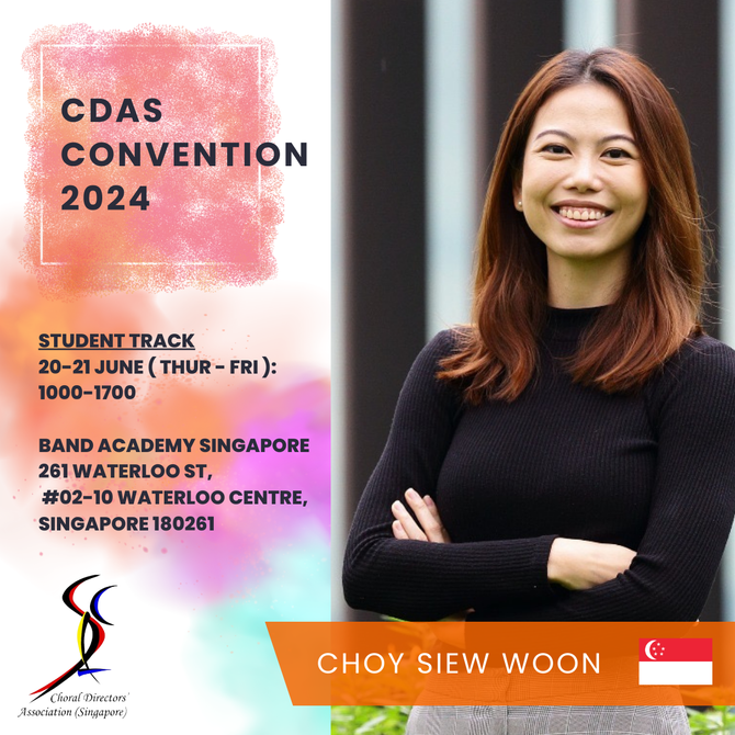 CDAS Convention 2024 - Student Track