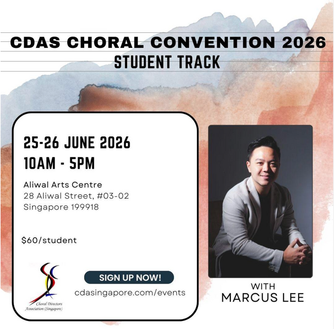 CDAS Convention 2026 - Student Track