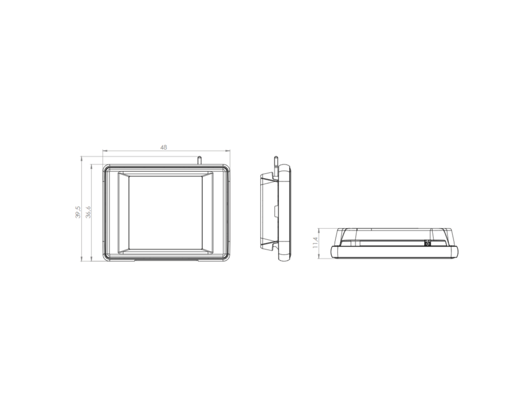 VUSION 1.6" BWR (100/case)