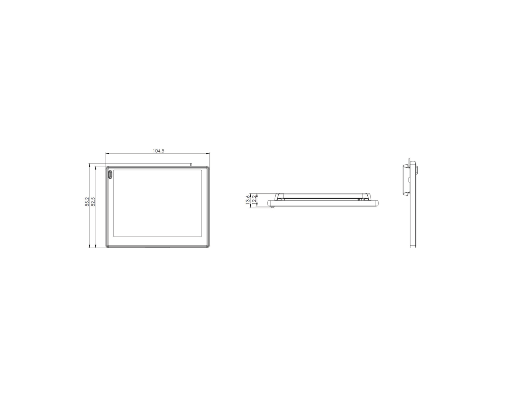 VUSION 4.2" BWR (10/case)