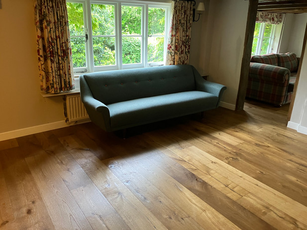 Original Timber Rustic Engineered Wood 
