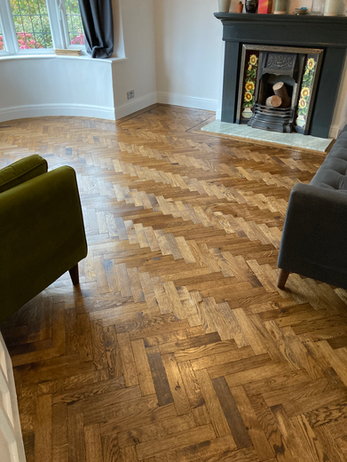 Solid Wood Blocks - Parquet