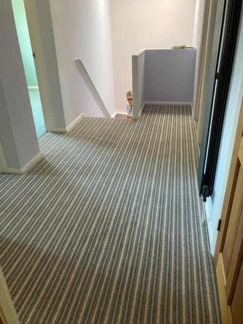 Wool Stripe - Fitted Landing