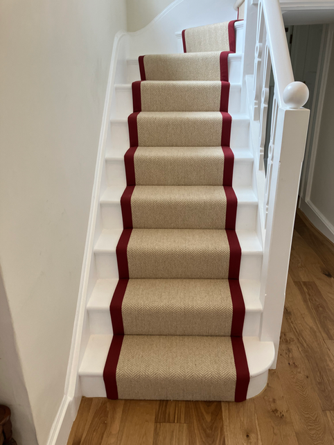 Wool flatweave - Bound Runner